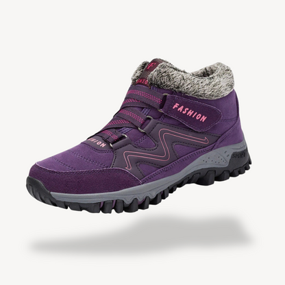 BerlinGlamour | Warme outdoor wandelschoenen voor dames 3