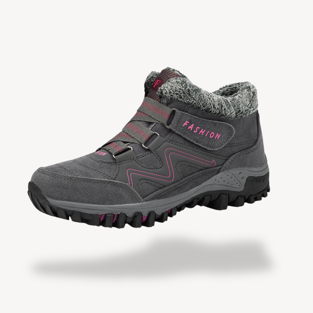 BerlinGlamour | Warme outdoor wandelschoenen voor dames 5