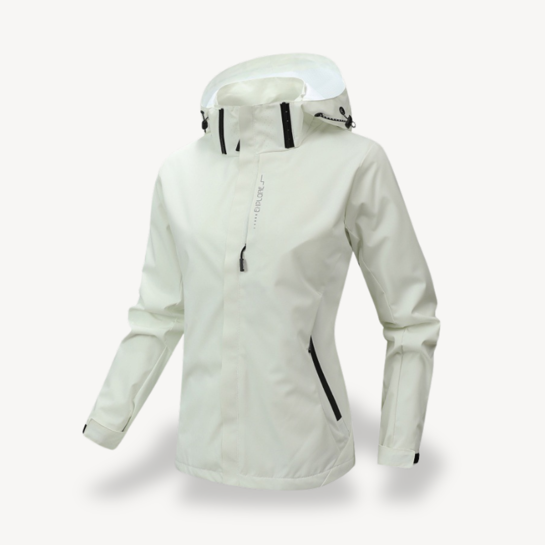 BerlinGlamour | Waterafstotende windjack voor dames 5