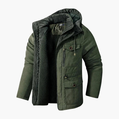 BerlinGlamour | Waterafstotende winterjas voor heren 0