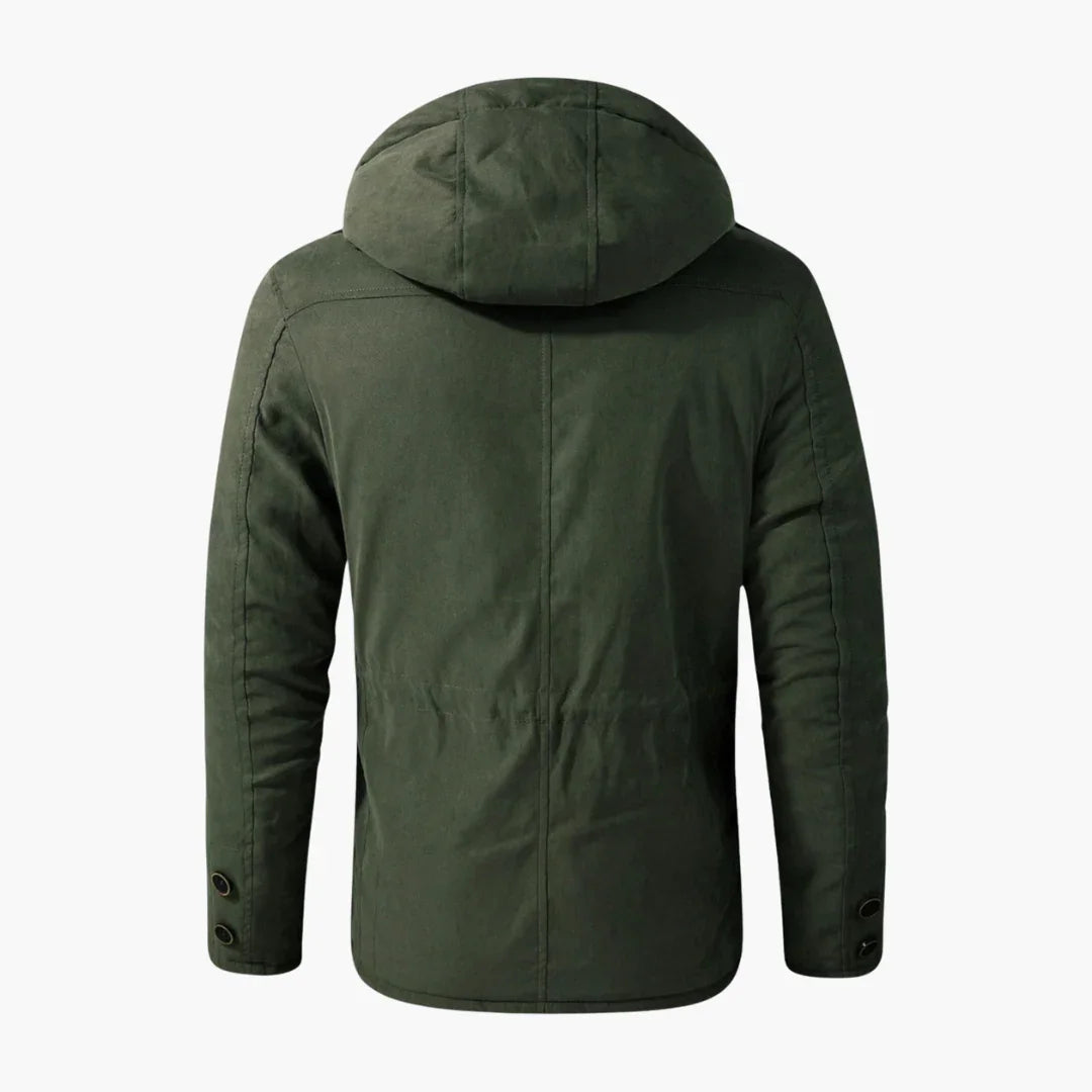 BerlinGlamour | Waterafstotende winterjas voor heren 2