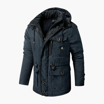 BerlinGlamour | Waterafstotende winterjas voor heren 4