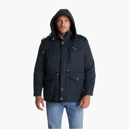 BerlinGlamour | Waterafstotende winterjas voor heren 5