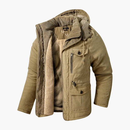 BerlinGlamour | Waterafstotende winterjas voor heren 6