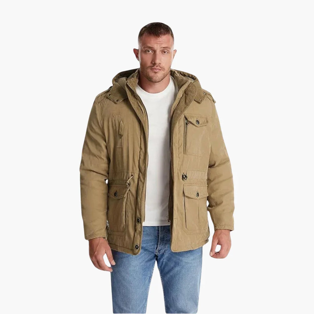 BerlinGlamour | Waterafstotende winterjas voor heren 7