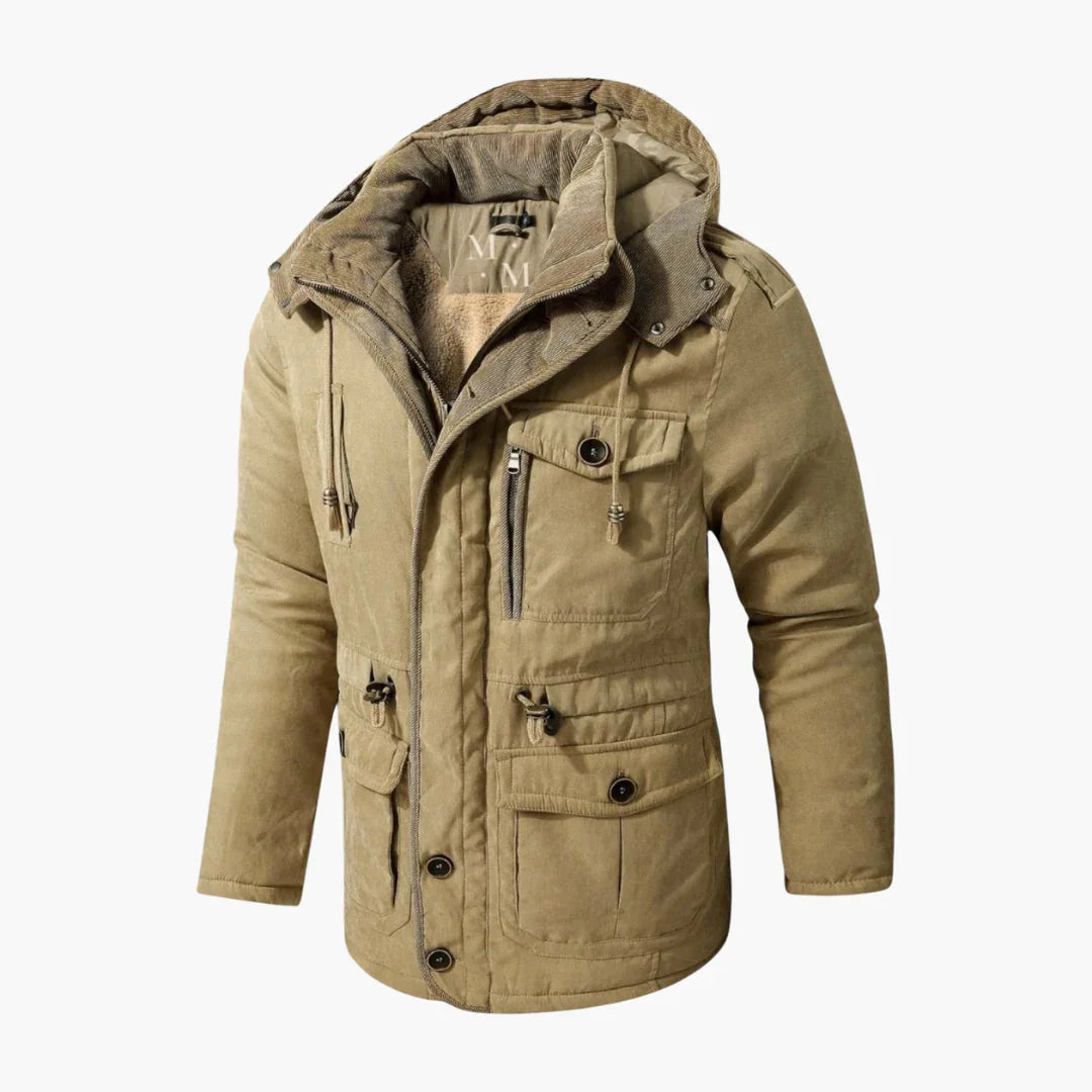 BerlinGlamour | Waterafstotende winterjas voor heren 8