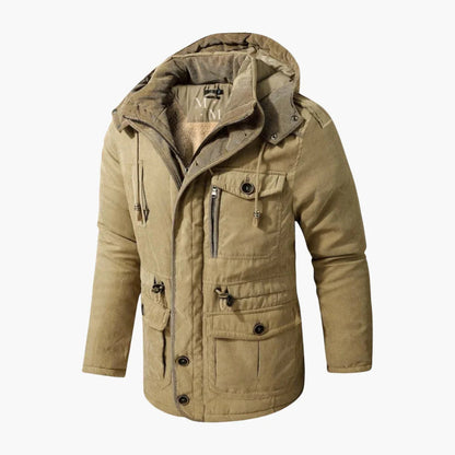 BerlinGlamour | Waterafstotende winterjas voor heren 8