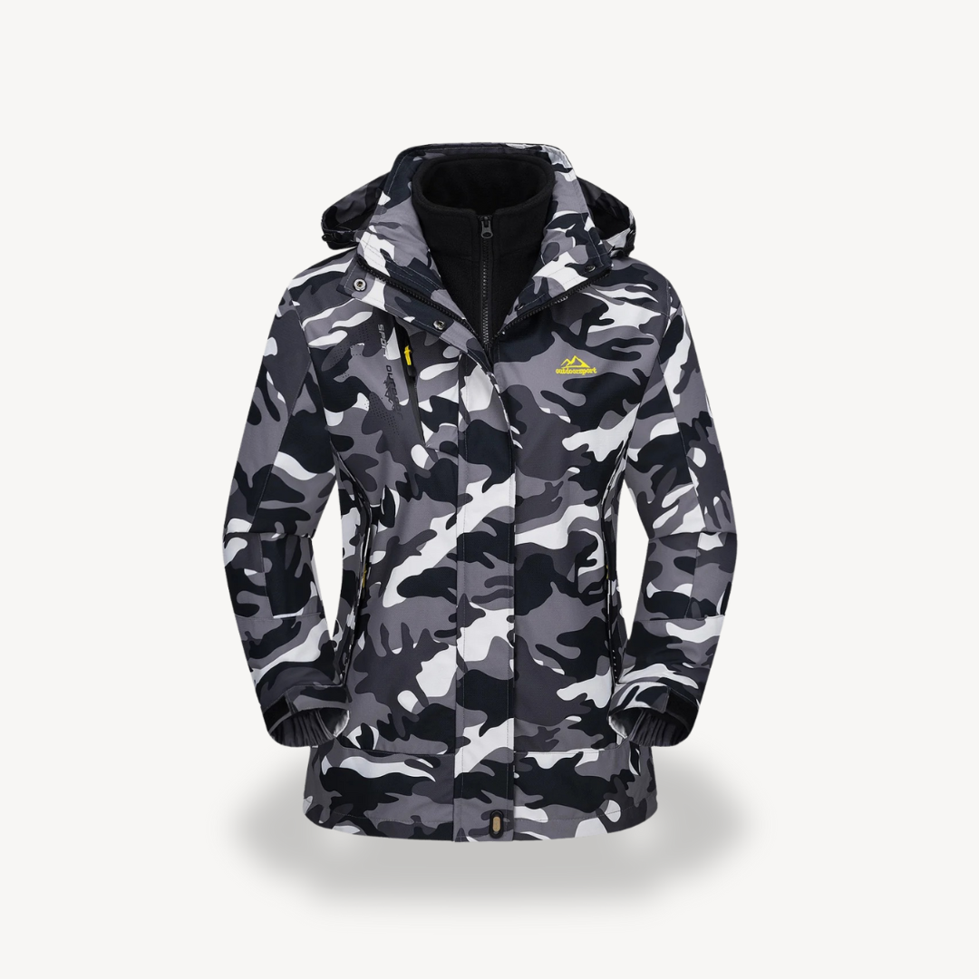 BerlinGlamour | Waterdichte 3-in-1 ski-jas voor dames 4