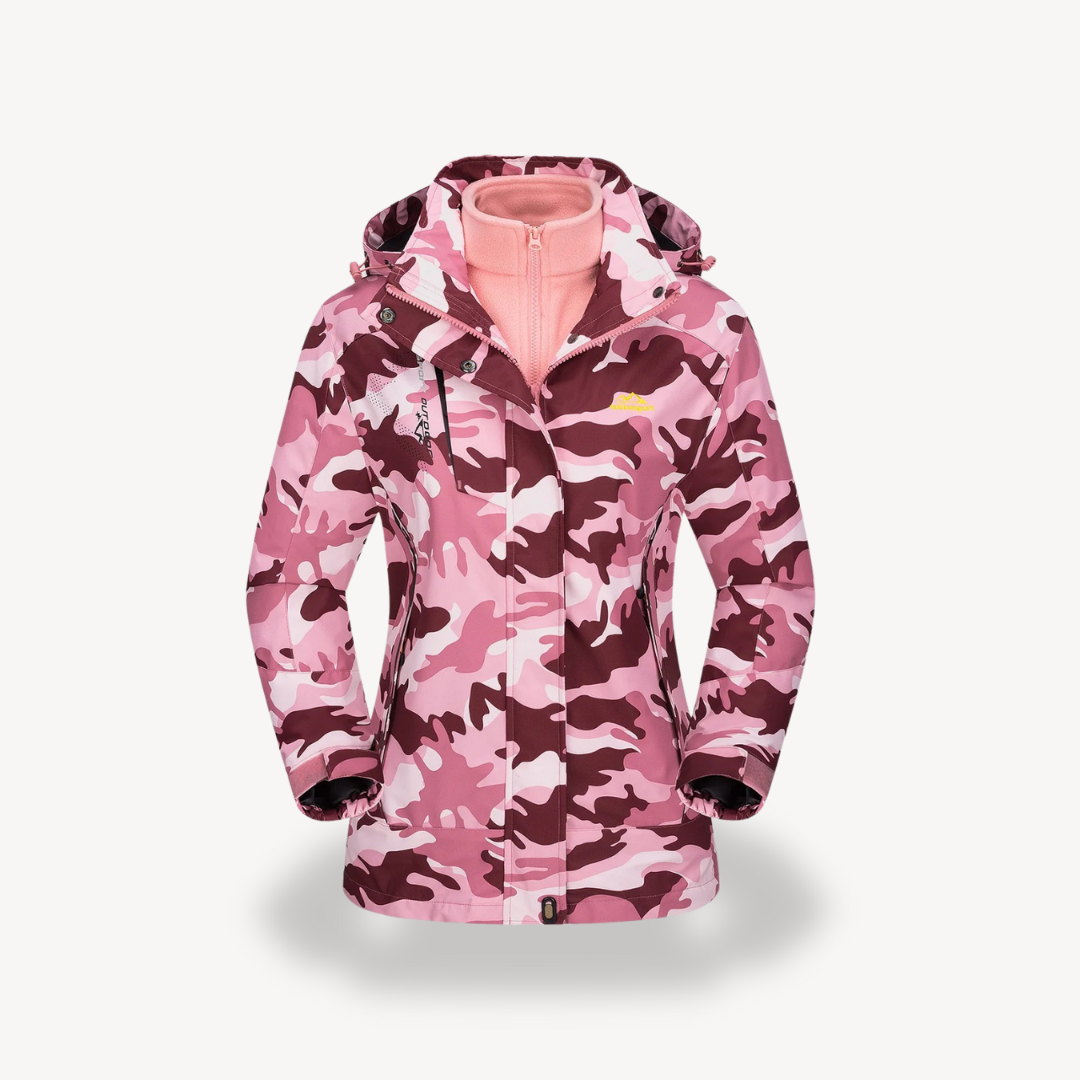 BerlinGlamour | Waterdichte 3-in-1 ski-jas voor dames 8