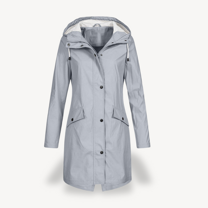 BerlinGlamour | Waterdichte capuchonjas voor dames 0