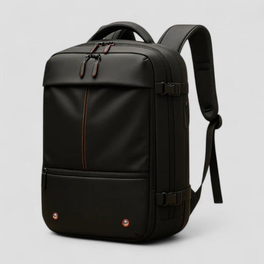 BerlinGlamour | Waterdichte reisrugzak voor laptops met organizervakken 0