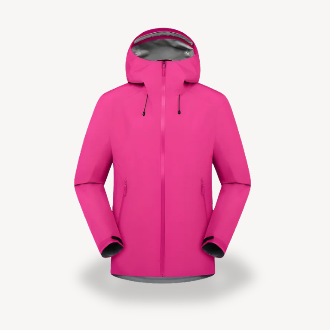 BerlinGlamour | Waterdichte unisex regenjas met capuchon 6