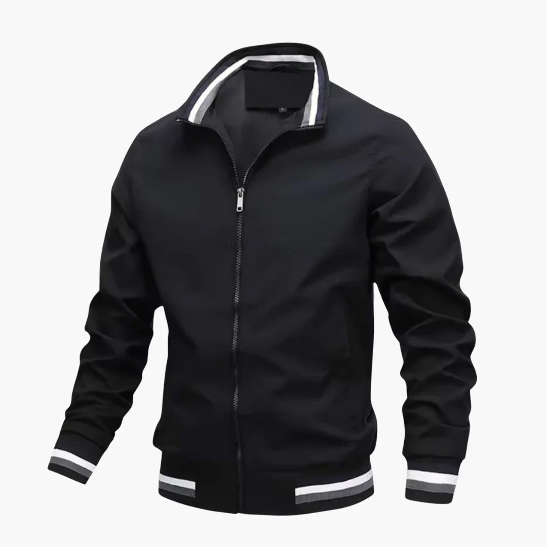 BerlinGlamour | Winddichte herfstjas voor heren 1