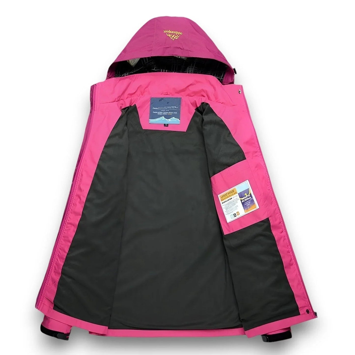 BerlinGlamour | Winddichte wandeljas voor dames 2