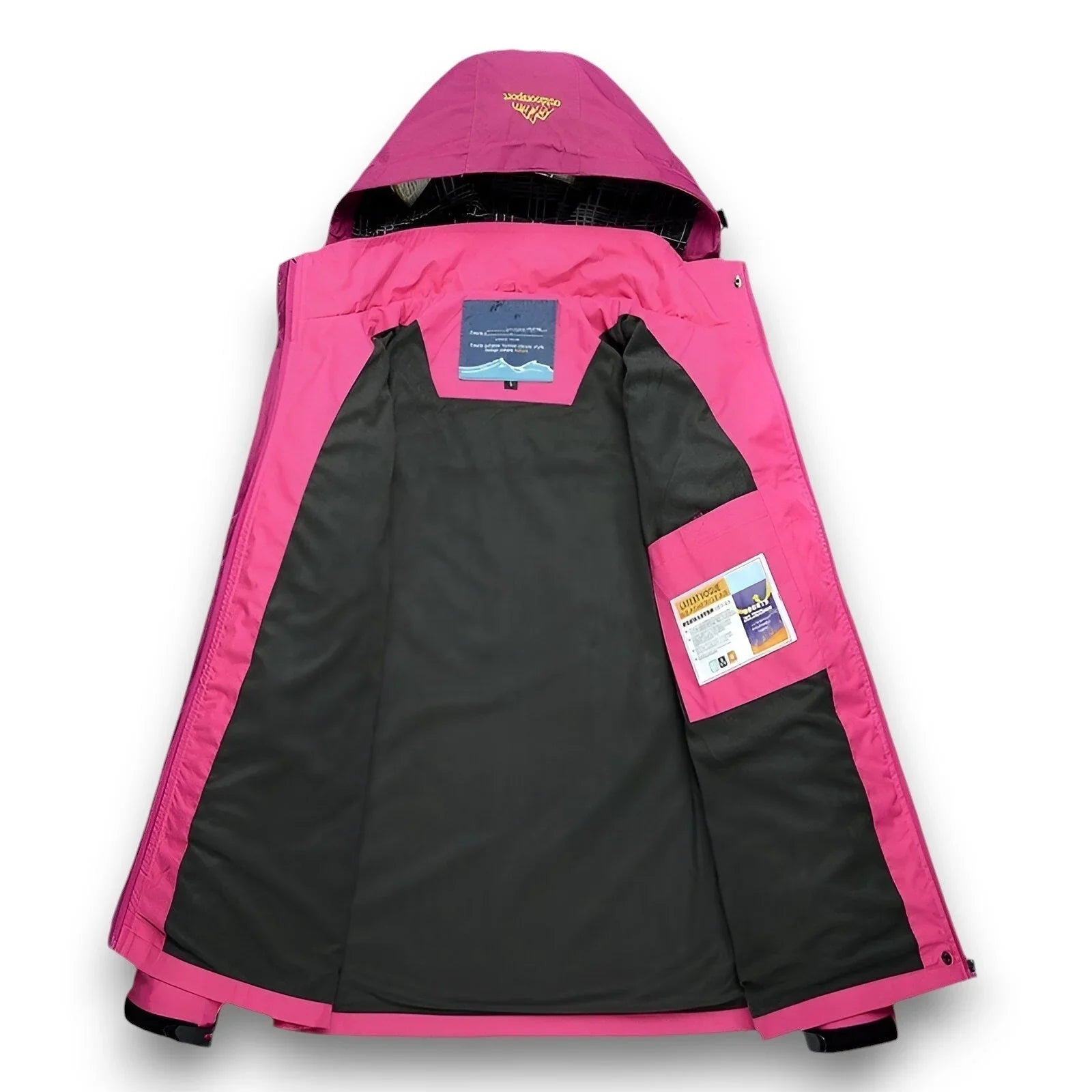 BerlinGlamour | Winddichte wandeljas voor dames 2