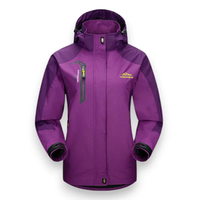 BerlinGlamour | Winddichte wandeljas voor dames 3