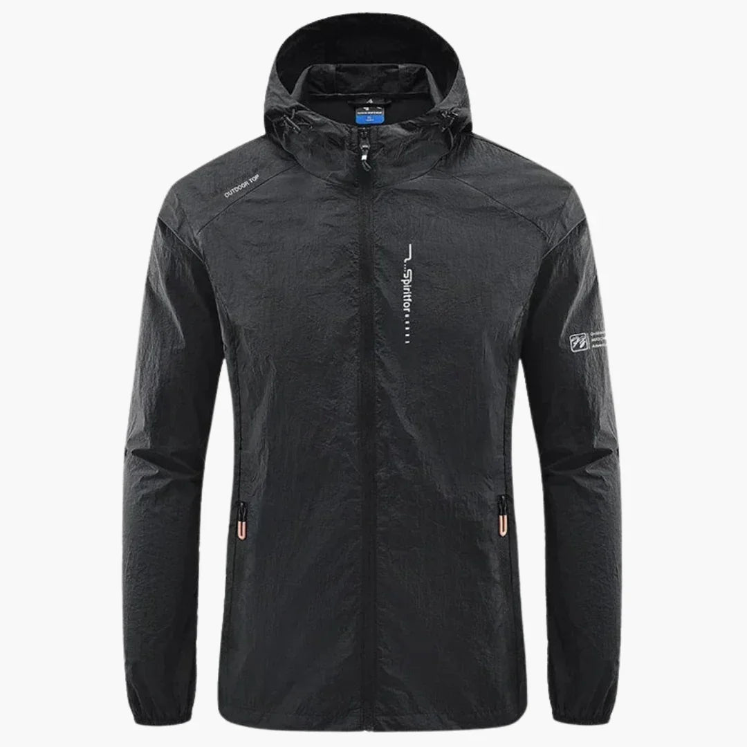 BerlinGlamour | Winddichte windjack voor heren 4