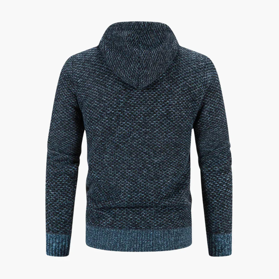 BerlinGlamour | Winterjas met capuchon voor heren 1