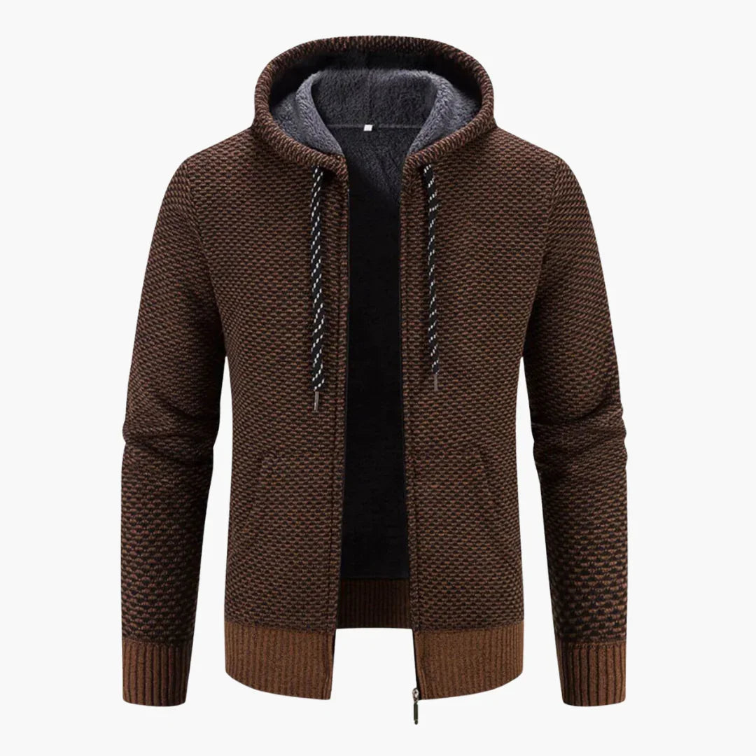 BerlinGlamour | Winterjas met capuchon voor heren 3