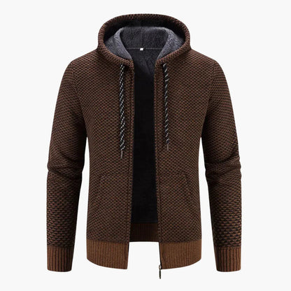 BerlinGlamour | Winterjas met capuchon voor heren 3