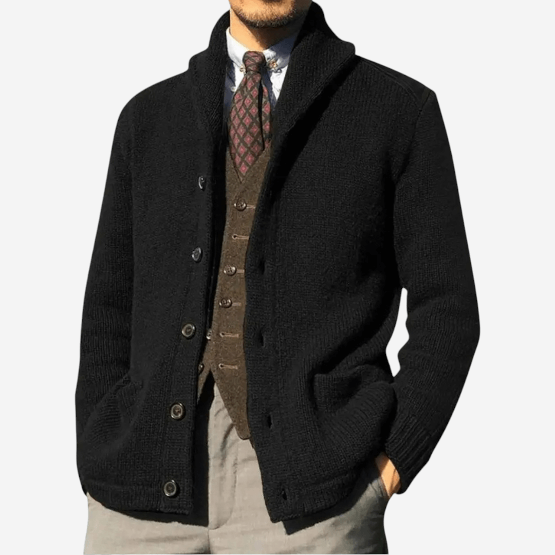 BerlinGlamour | Wollen vest 0