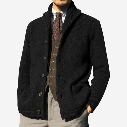 BerlinGlamour | Wollen vest 0