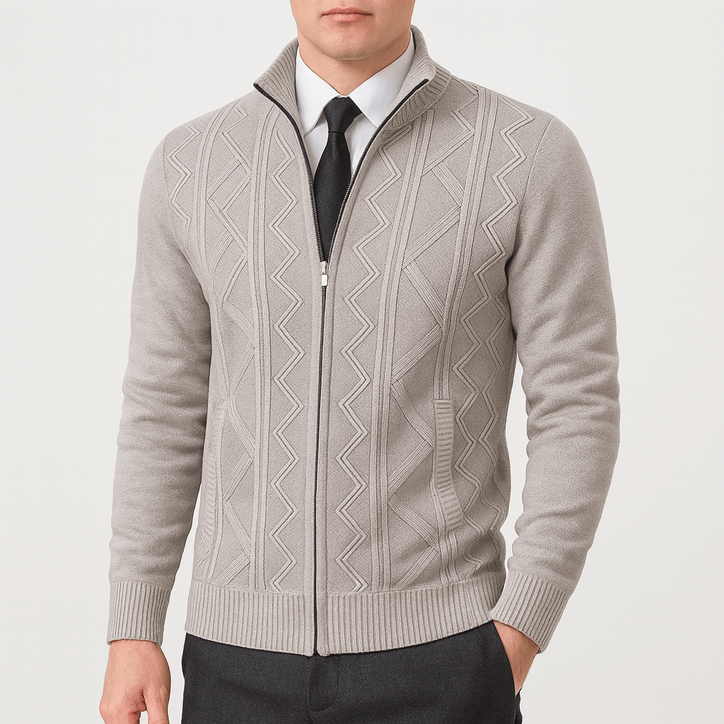 BerlinGlamour | Wollen vest 0