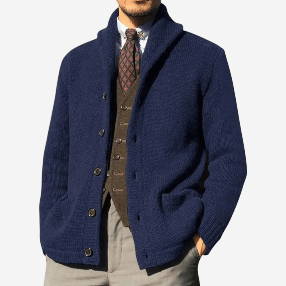 BerlinGlamour | Wollen vest 1