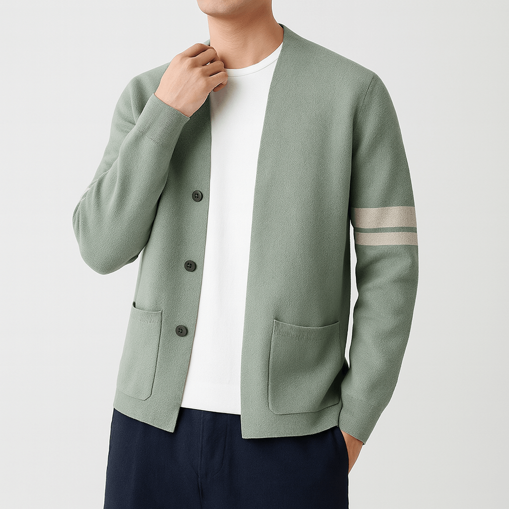 BerlinGlamour | Wollen vest 2