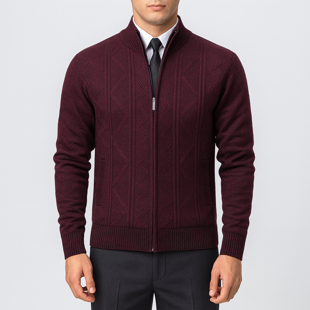 BerlinGlamour | Wollen vest 2