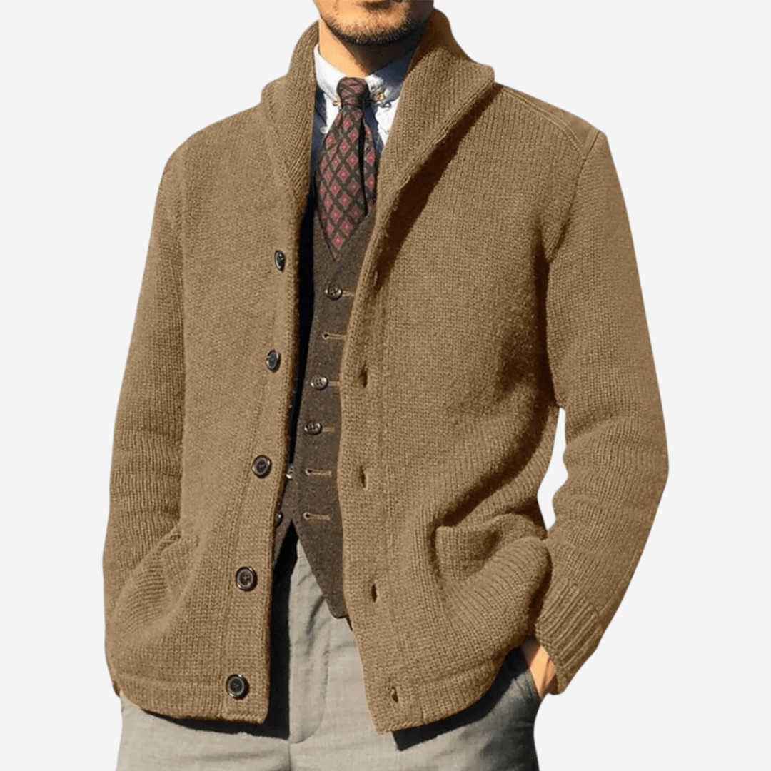 BerlinGlamour | Wollen vest 2