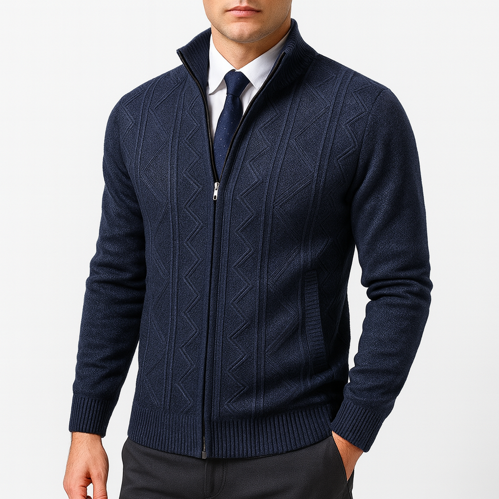 BerlinGlamour | Wollen vest 3