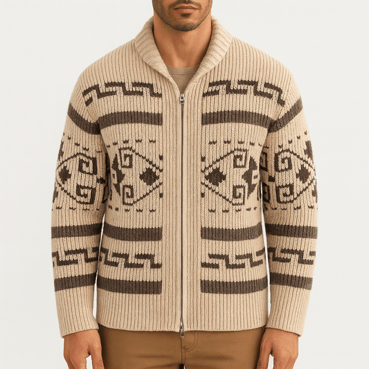 BerlinGlamour | Wollen vest met rits 0