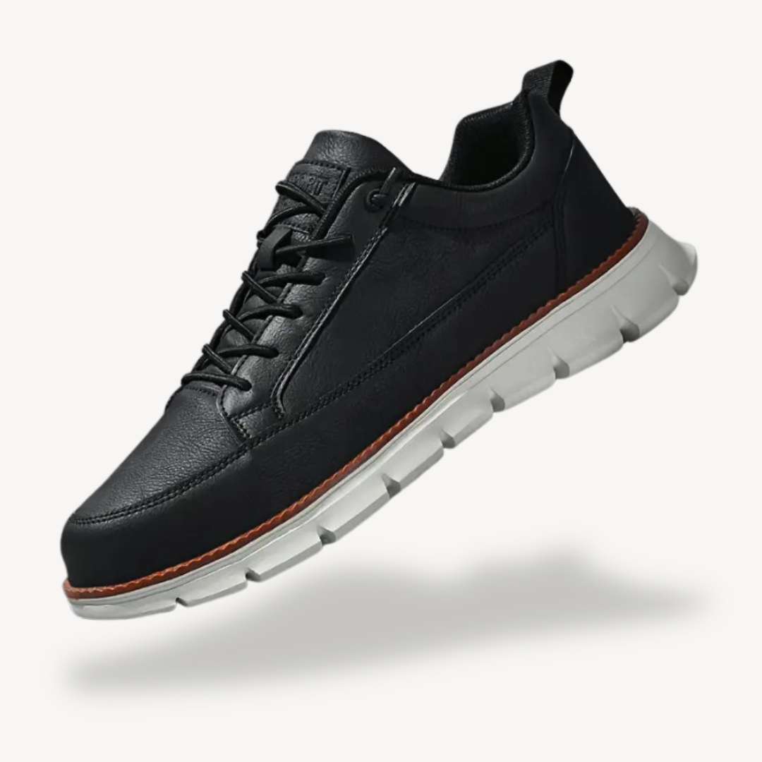 BerlinGlamour | Zachte, ademende casual sneakers voor heren 0