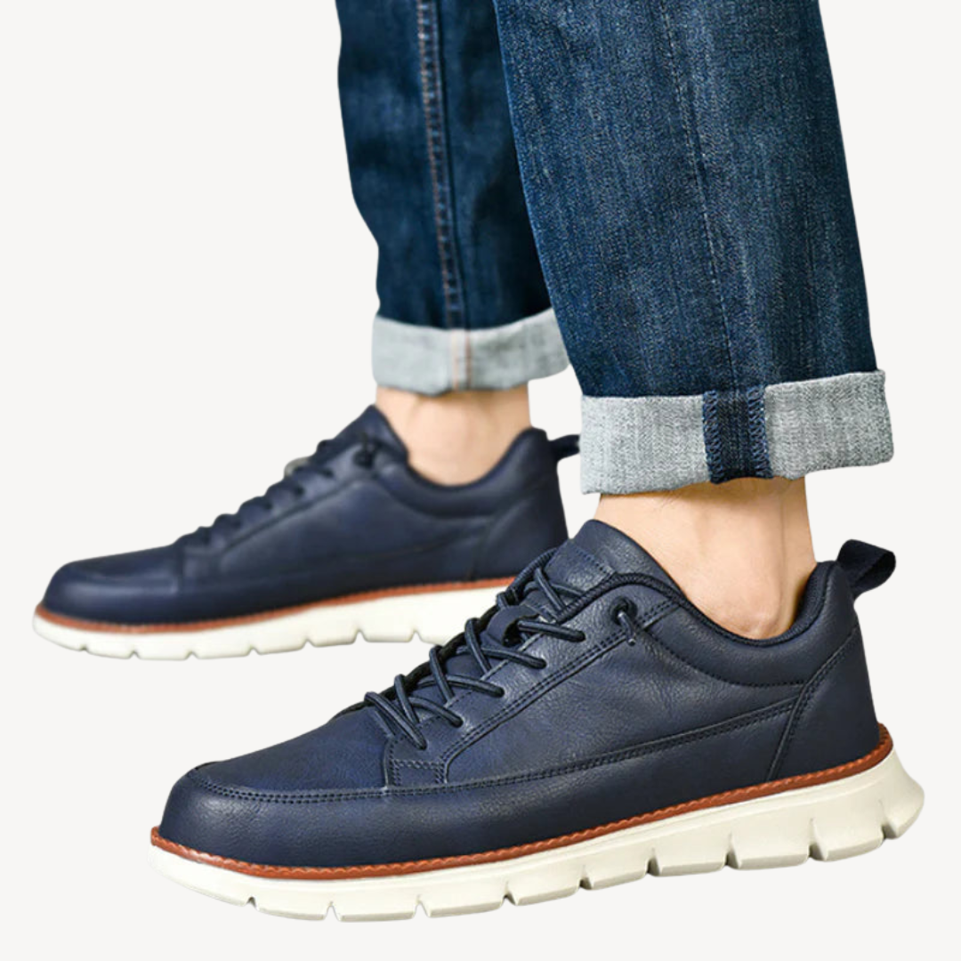 BerlinGlamour | Zachte, ademende casual sneakers voor heren 1