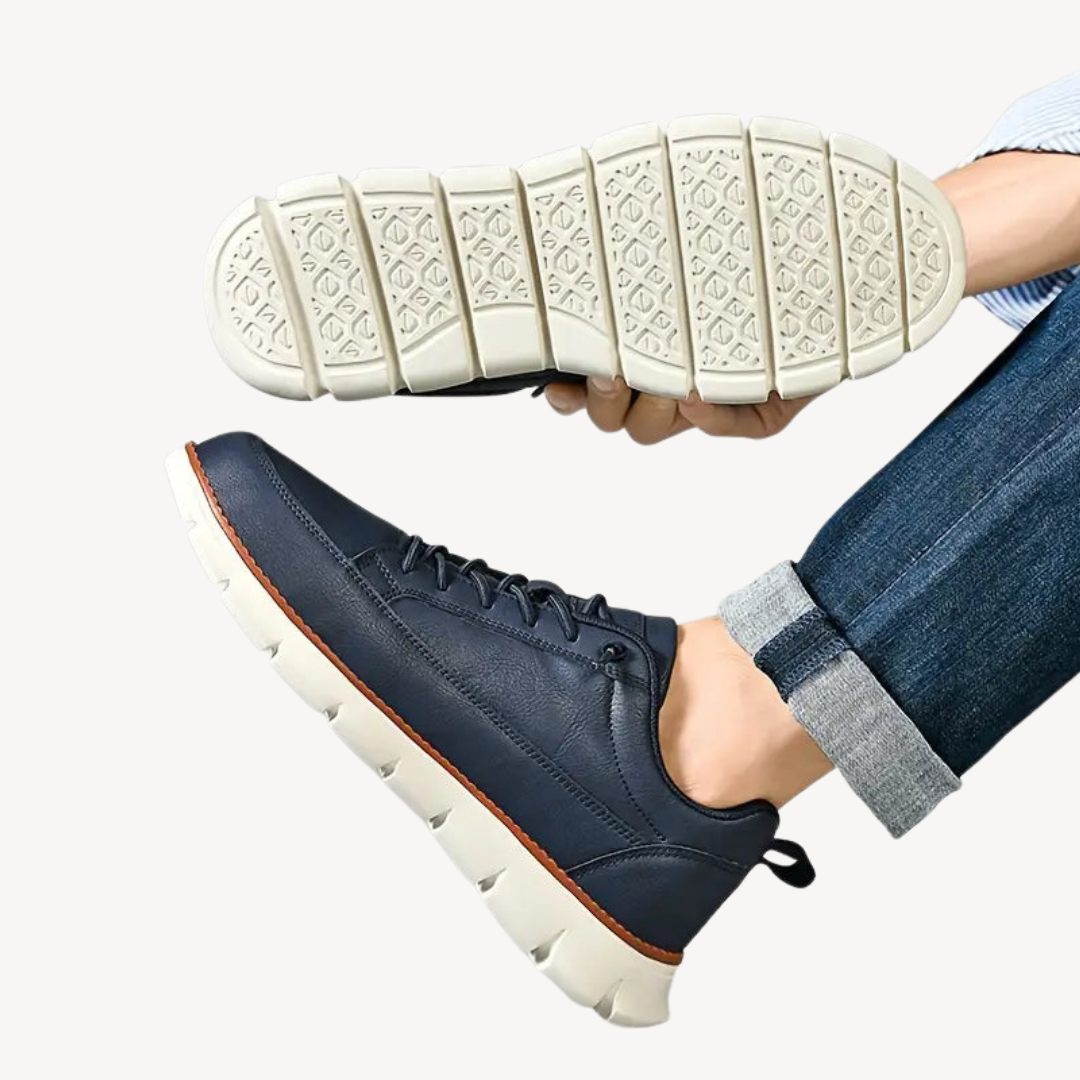 BerlinGlamour | Zachte, ademende casual sneakers voor heren 2