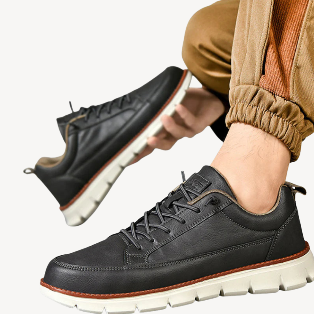 BerlinGlamour | Zachte, ademende casual sneakers voor heren 4