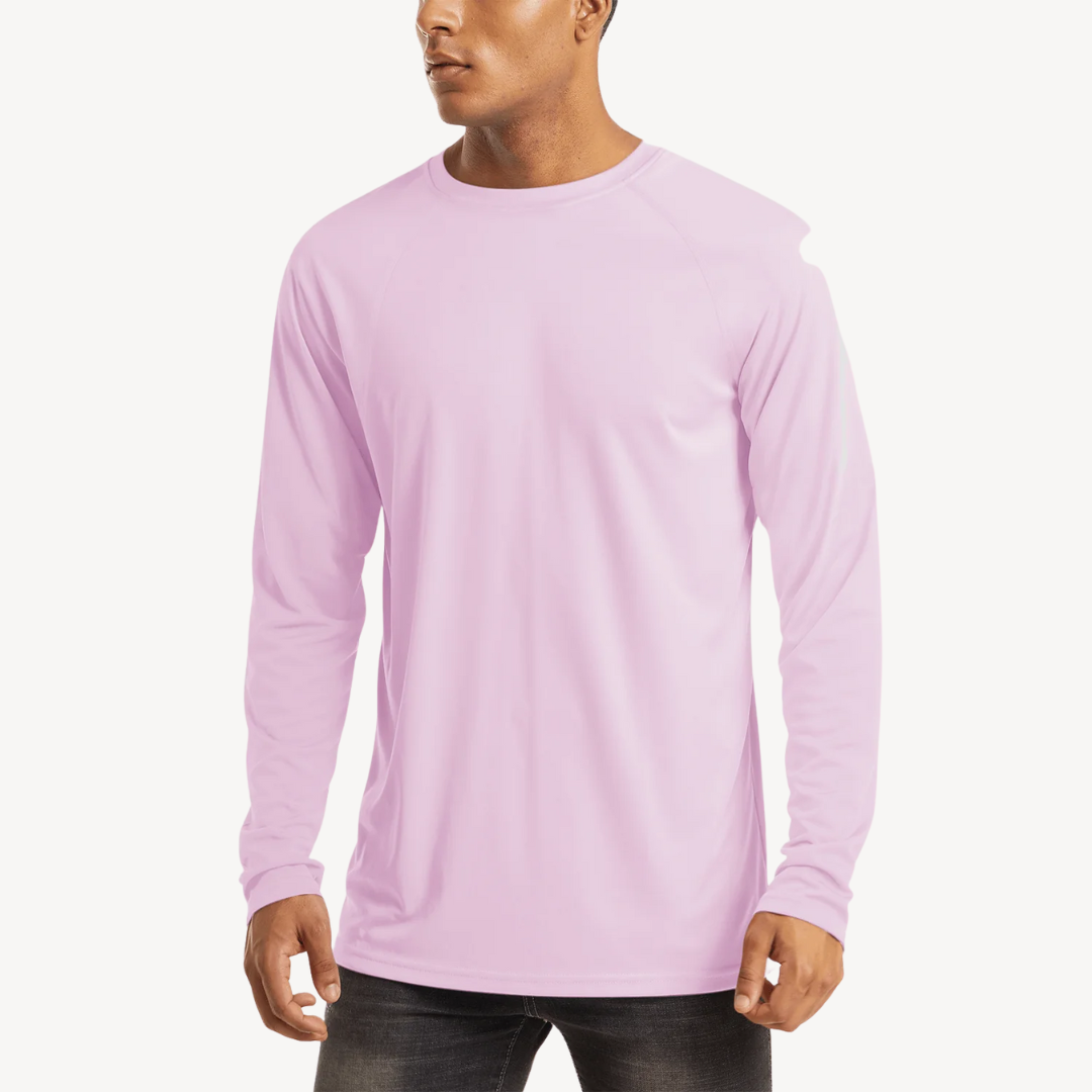 BerlinGlamour | Zonwerend T-shirt Polyester Heren 1