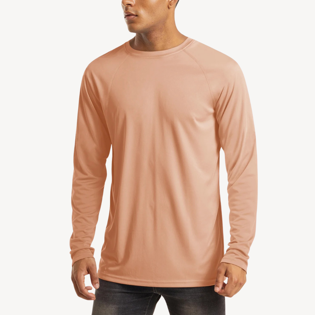 BerlinGlamour | Zonwerend T-shirt Polyester Heren 3