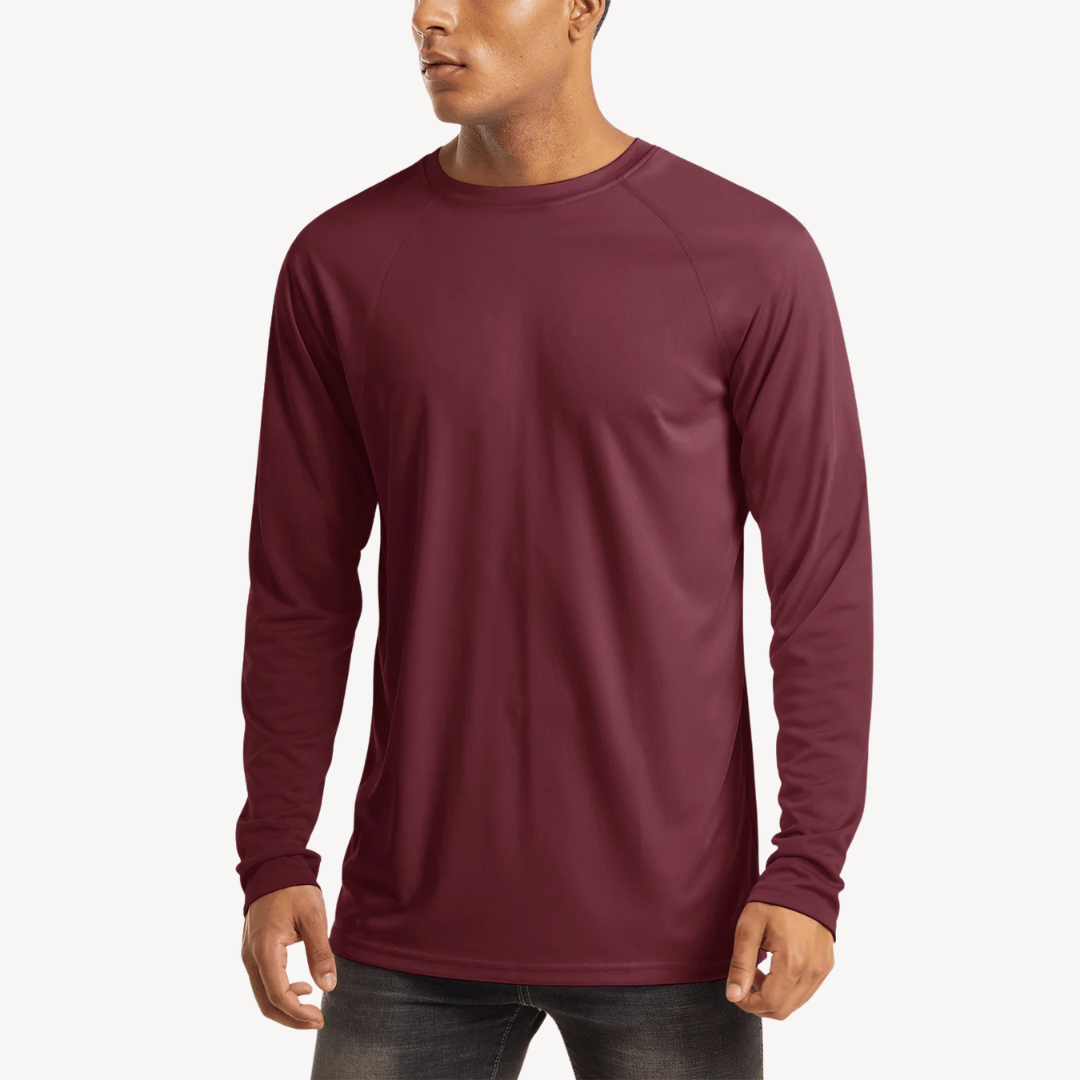 BerlinGlamour | Zonwerend T-shirt Polyester Heren 6