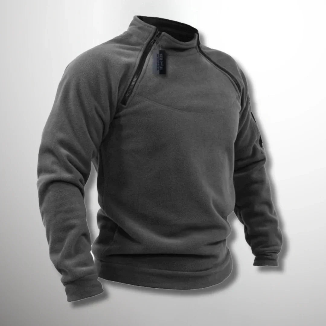 Bert Heren Fleece Trui | Ademend en Warm, Casual Outdoor 1