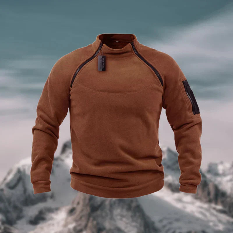 Bert Heren Fleece Trui | Ademend en Warm, Casual Outdoor 2