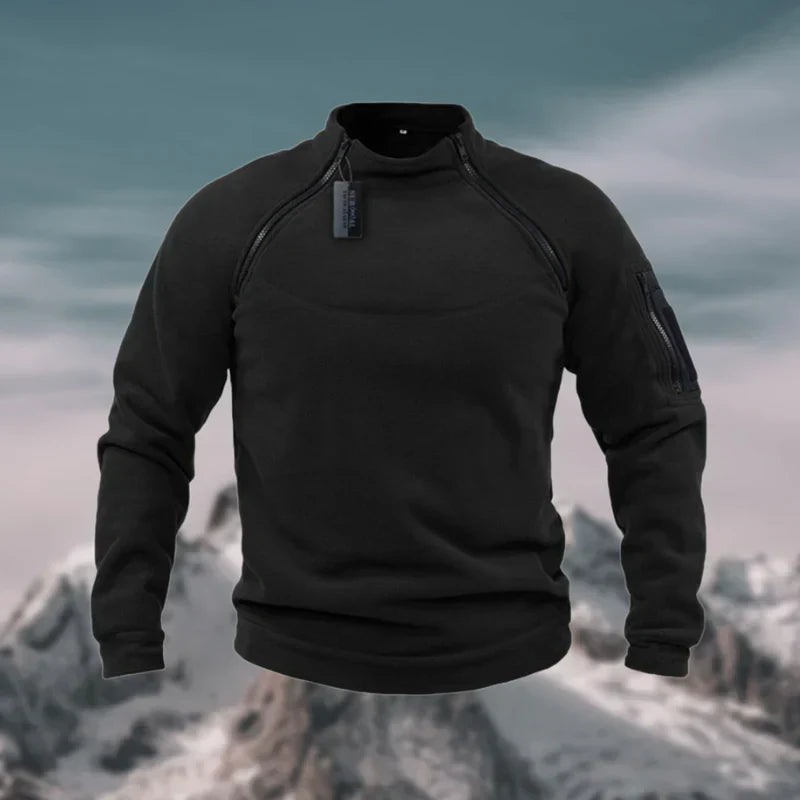 Bert Heren Fleece Trui | Ademend en Warm, Casual Outdoor 4