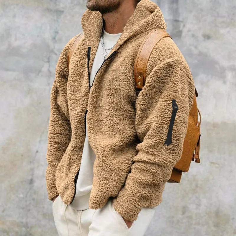 Bert | Comfortabele en sportieve winterjas met capuchon 2