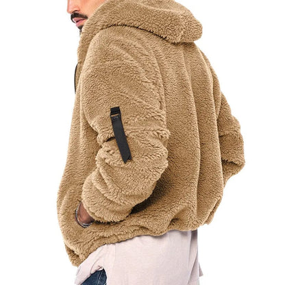 Bert | Comfortabele en sportieve winterjas met capuchon 4