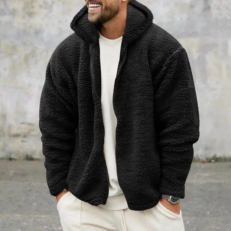 Bert | Comfortabele en sportieve winterjas met capuchon 9