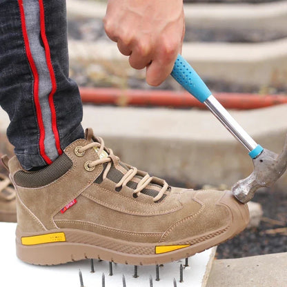 Veiligheidsschoenen Waterdicht Met Steel Toe