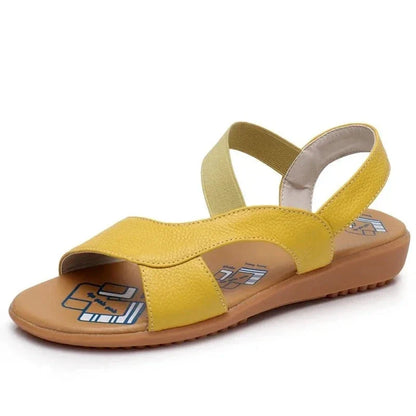 Zomersandalen van Koeienleer voor Vrouwen