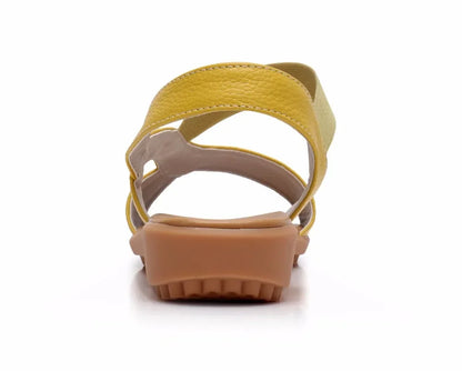 Zomersandalen van Koeienleer voor Vrouwen