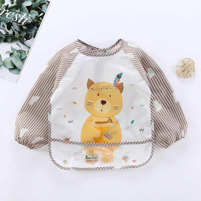 Waterdichte Baby Slab met Lange Mouwen